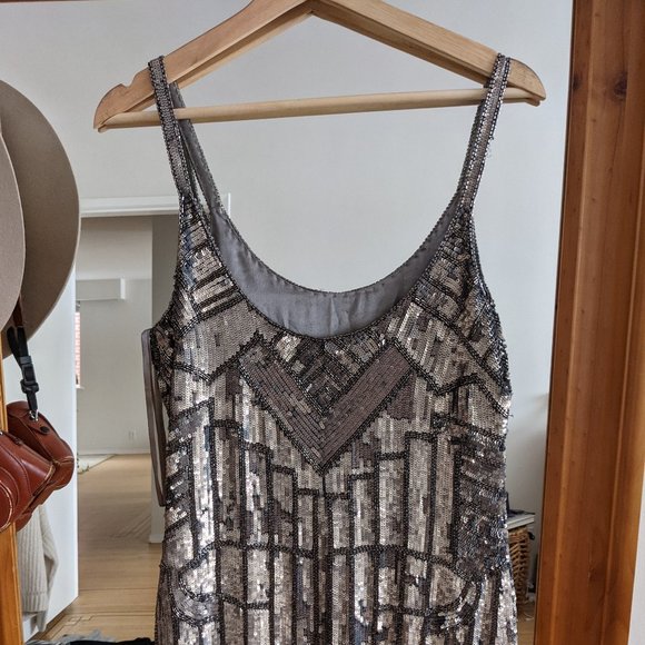 Parker mini sequin dress - Picture 4 of 4